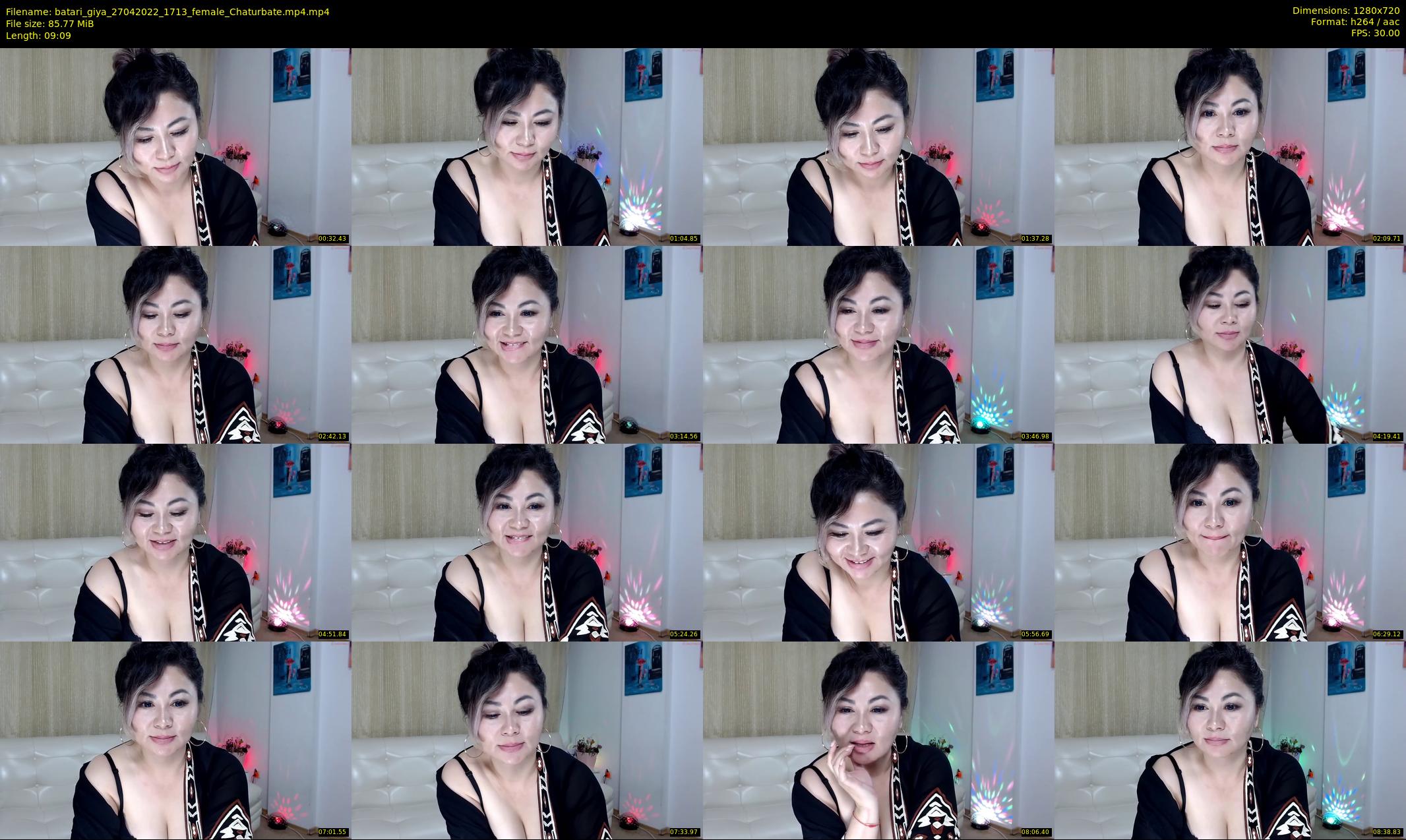 batari_giya — 10 minute Chaturbate female cam show recording, 720p, Apr 27, 2022