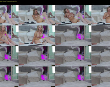 beckyspears — 91 minute Chaturbate female cam show recording, 720p, Apr 27, 2022