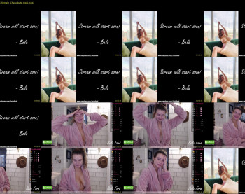 belaford — 12 minute Chaturbate female cam show recording, 1080p, Apr 28, 2022