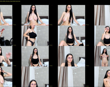 belovedkhlloe — 37 minute Chaturbate female cam show recording, 720p, Apr 28, 2022