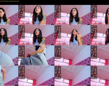 betsabe_butlers_ — 7 minute Chaturbate female cam show recording, 1080p, Apr 27, 2022