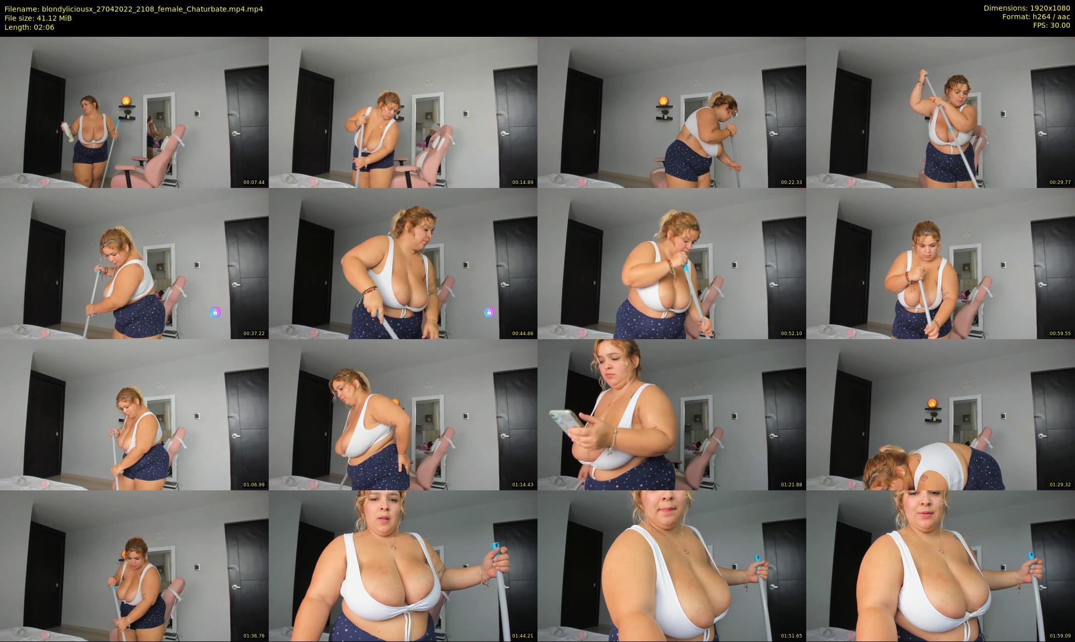 blondyliciousx — 3 minute Chaturbate female cam show recording, 1080p, Apr 27, 2022