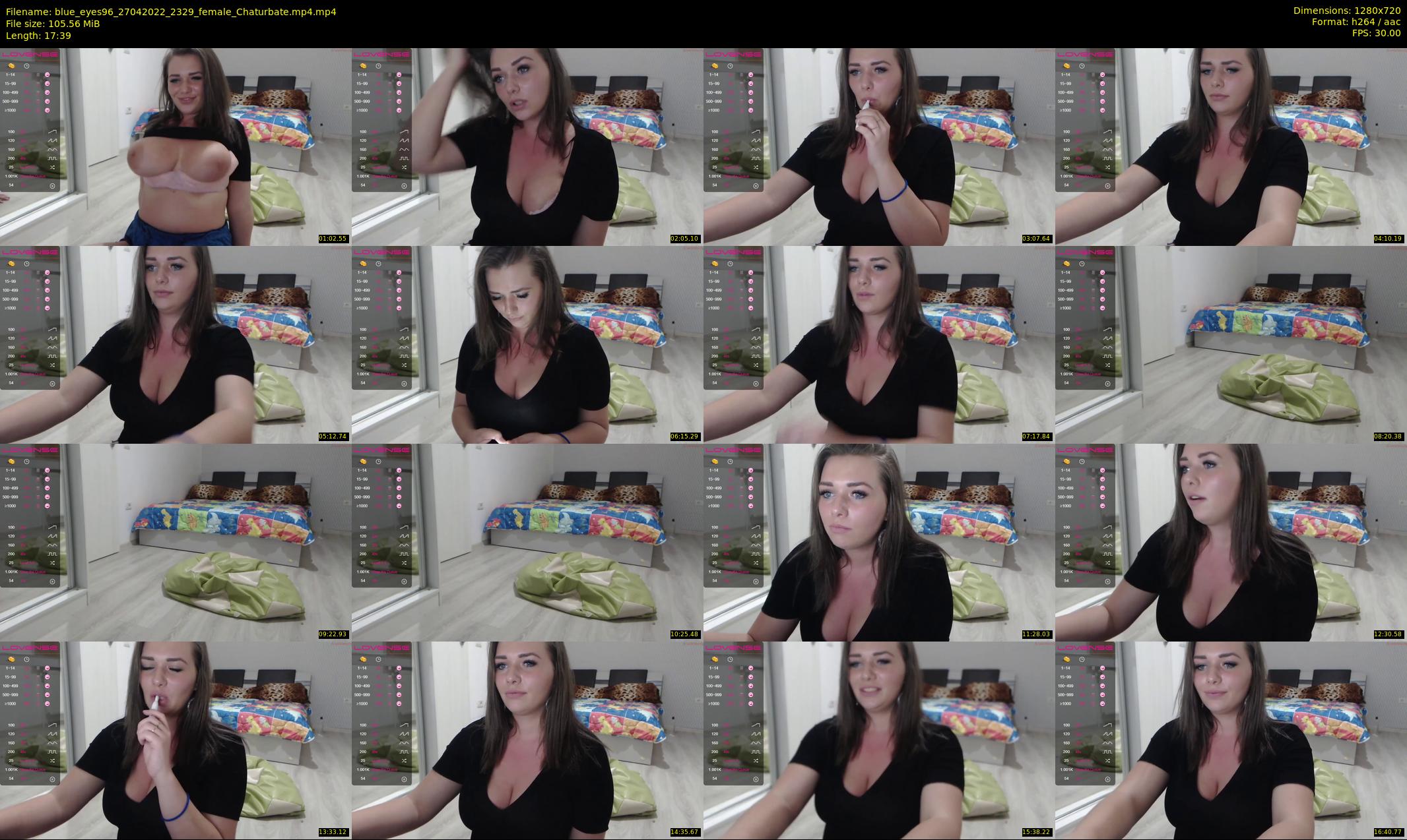 blue_eyes96 — 18 minute Chaturbate female cam show recording, 720p, Apr 27, 2022