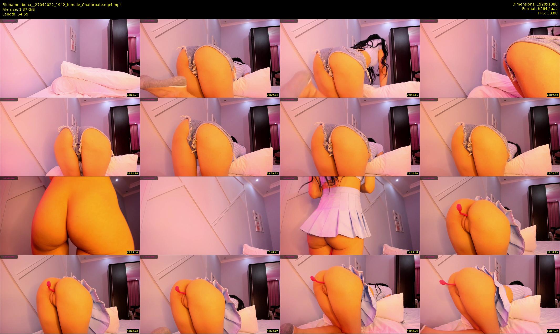bona_ — 55 minute Chaturbate female cam show recording, 1080p, Apr 27, 2022