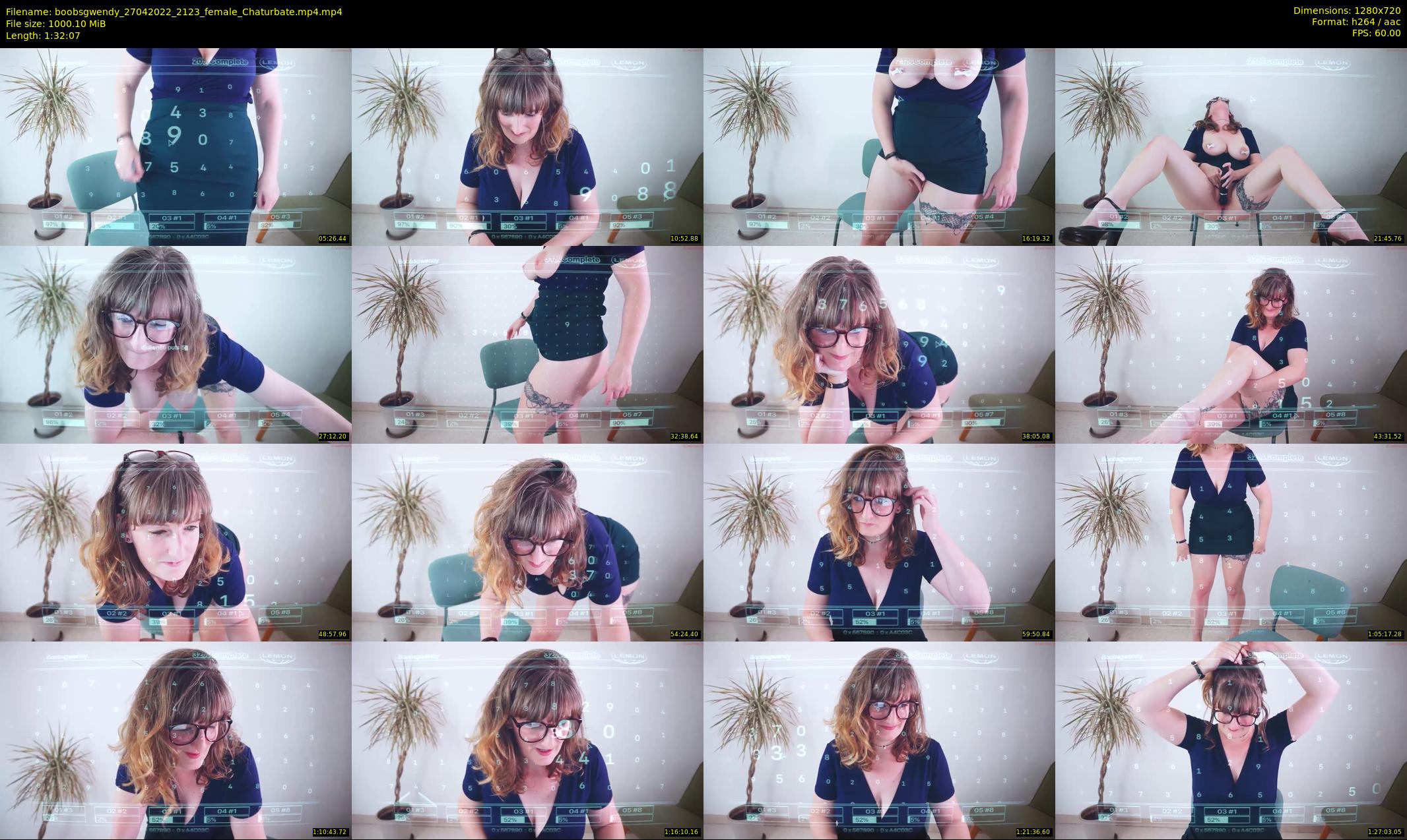 boobsgwendy — 93 minute Chaturbate female cam show recording, 720p, Apr 27, 2022