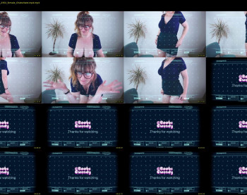 boobsgwendy — 6 minute Chaturbate female cam show recording, 720p, Apr 27, 2022