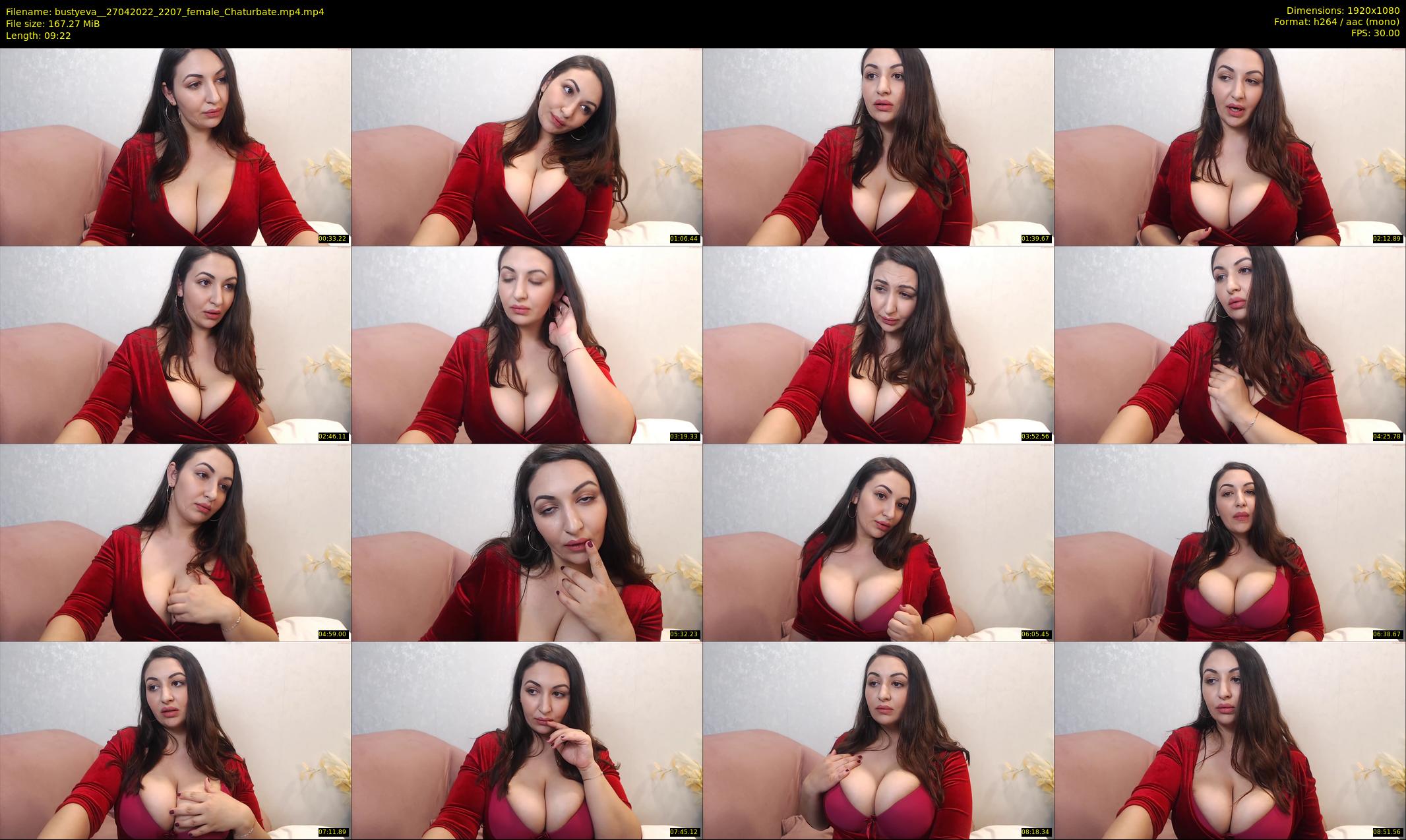 bustyeva_ — 10 minute Chaturbate female cam show recording, 1080p, Apr 27, 2022