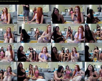 cheeseburgerjesus — 55 minute Chaturbate couple cam show recording, 1080p, Apr 27, 2022