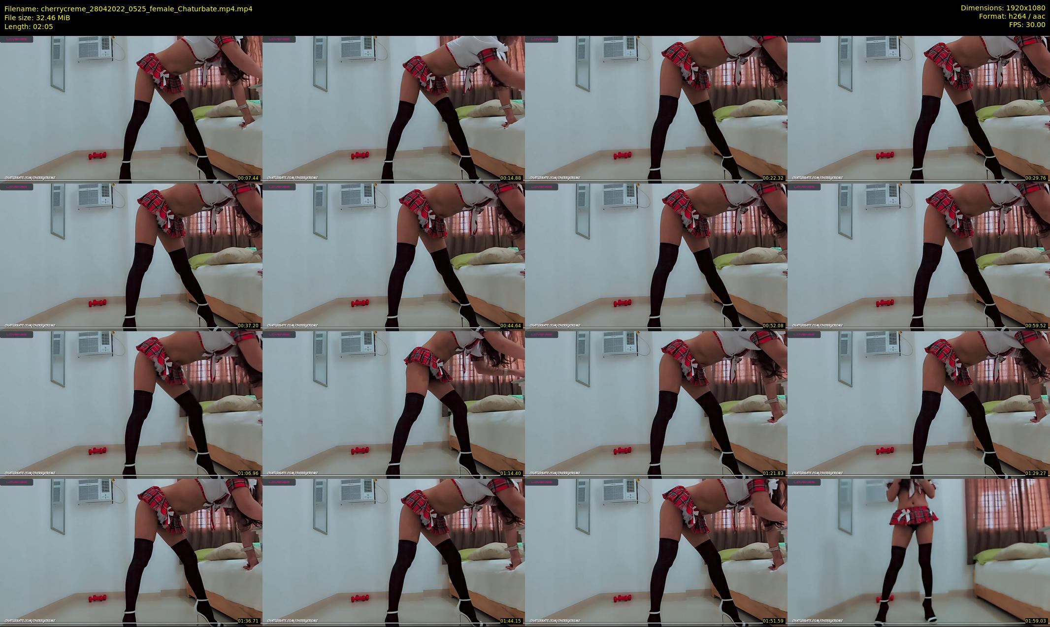 cherrycreme — 3 minute Chaturbate female cam show recording, 1080p, Apr 28, 2022