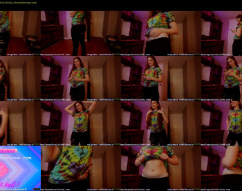 chroniclove — 22 minute Chaturbate female cam show recording, 4K, Apr 28, 2022