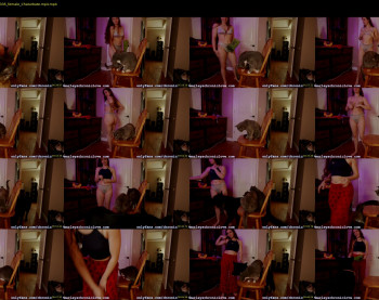 chroniclove — 12 minute Chaturbate female cam show recording, 4K, Apr 28, 2022