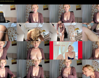 colette1w — 94 minute Chaturbate female cam show recording, 720p, Apr 27, 2022