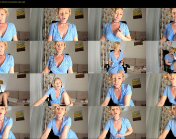 colette1w — 9 minute Chaturbate female cam show recording, 720p, Apr 27, 2022
