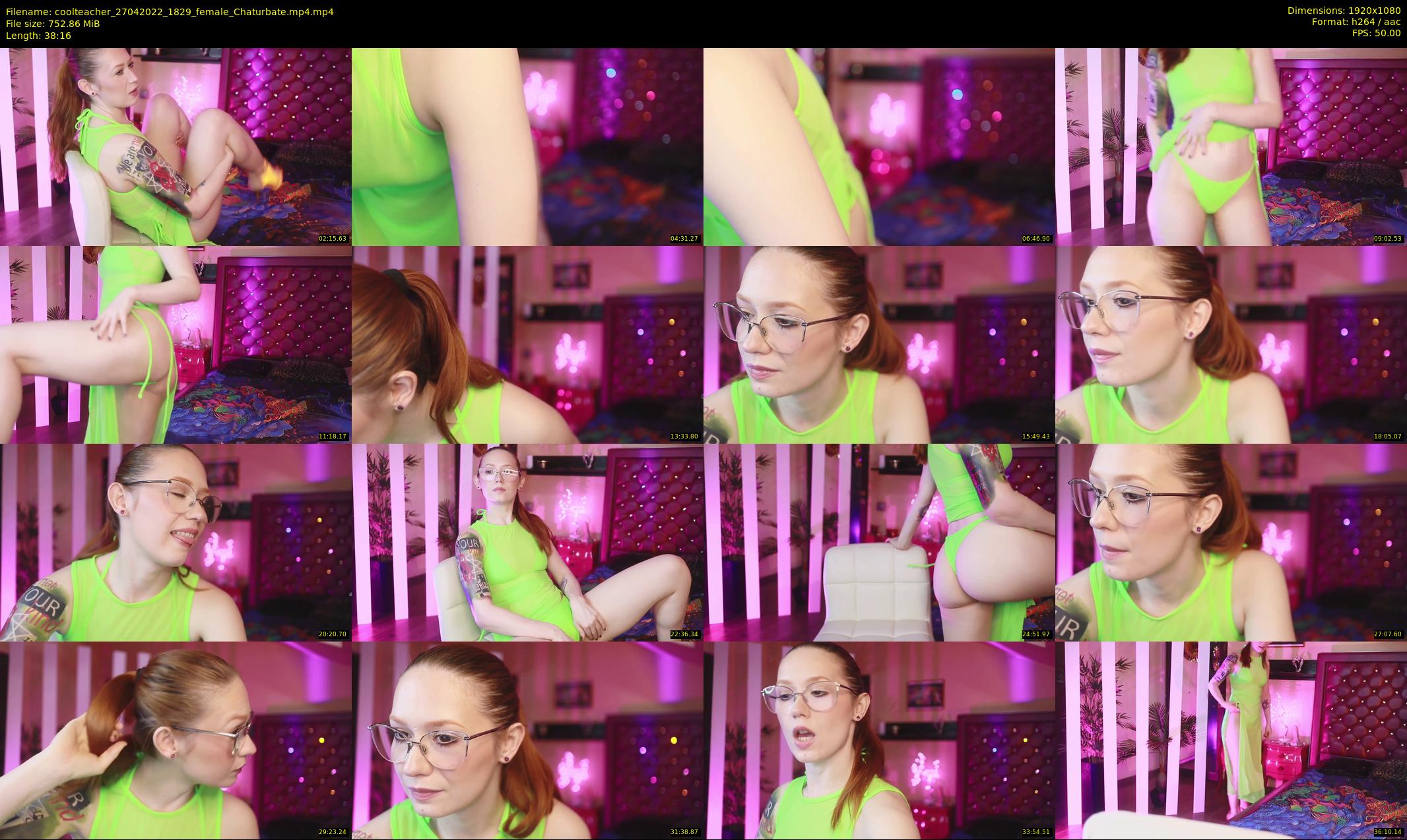 coolteacher — 39 minute Chaturbate female cam show recording, 1080p, Apr 27, 2022