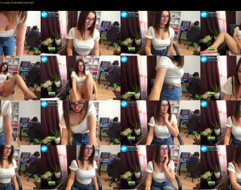 crissnight — 54 minute Chaturbate female cam show recording, 1080p, Apr 27, 2022