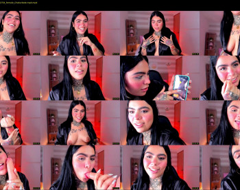 curvyliciouss — 55 minute Chaturbate female cam show recording, 1080p, Apr 27, 2022