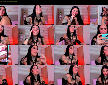 curvyliciouss — 55 minute Chaturbate female cam show recording, 1080p, Apr 27, 2022