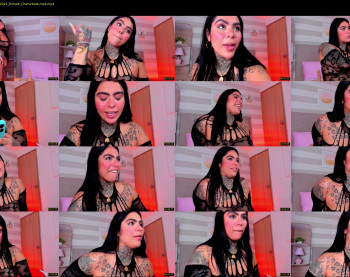 curvyliciouss — 54 minute Chaturbate female cam show recording, 1080p, Apr 27, 2022