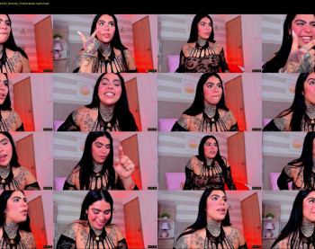 curvyliciouss — 54 minute Chaturbate female cam show recording, 1080p, Apr 27, 2022