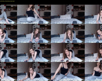 dara6761 — 13 minute Chaturbate female cam show recording, 720p, Apr 27, 2022