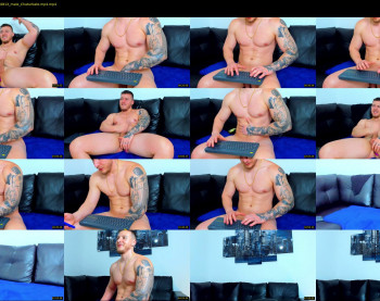 davidd_blake — 54 minute Chaturbate male cam show recording, 1080p, Apr 27, 2022