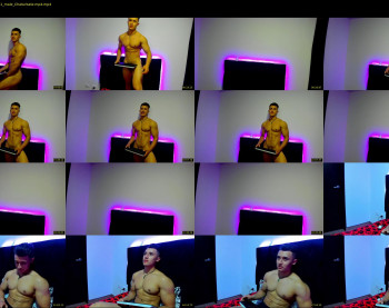 dilan_coy — 54 minute Chaturbate male cam show recording, 1080p, Apr 27, 2022