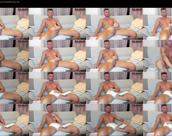 durio — 8 minute Chaturbate male cam show recording, 480p, Apr 27, 2022
