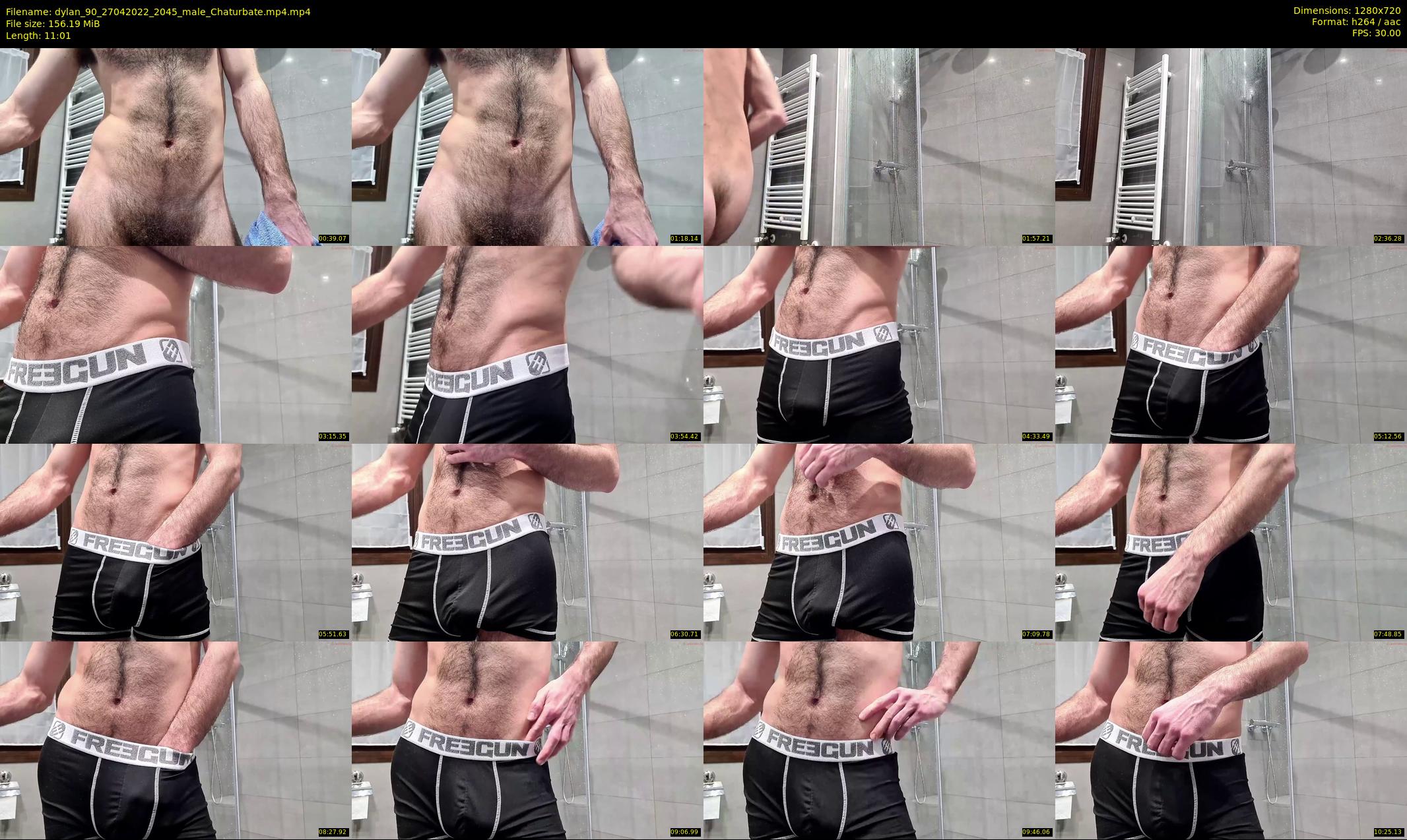 dylan_90 — 12 minute Chaturbate male cam show recording, 720p, Apr 27, 2022