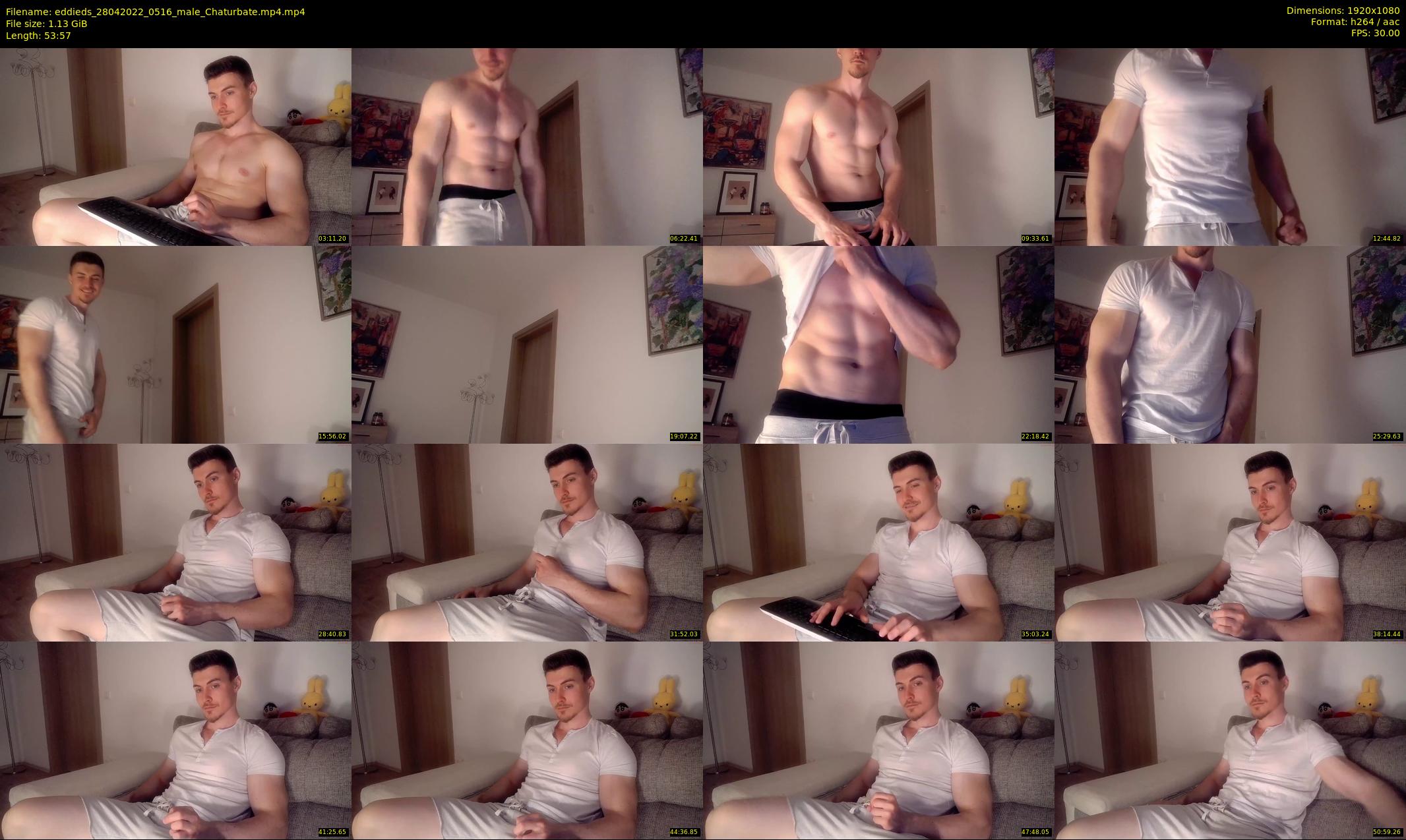 eddieds — 54 minute Chaturbate male cam show recording, 1080p, Apr 28, 2022