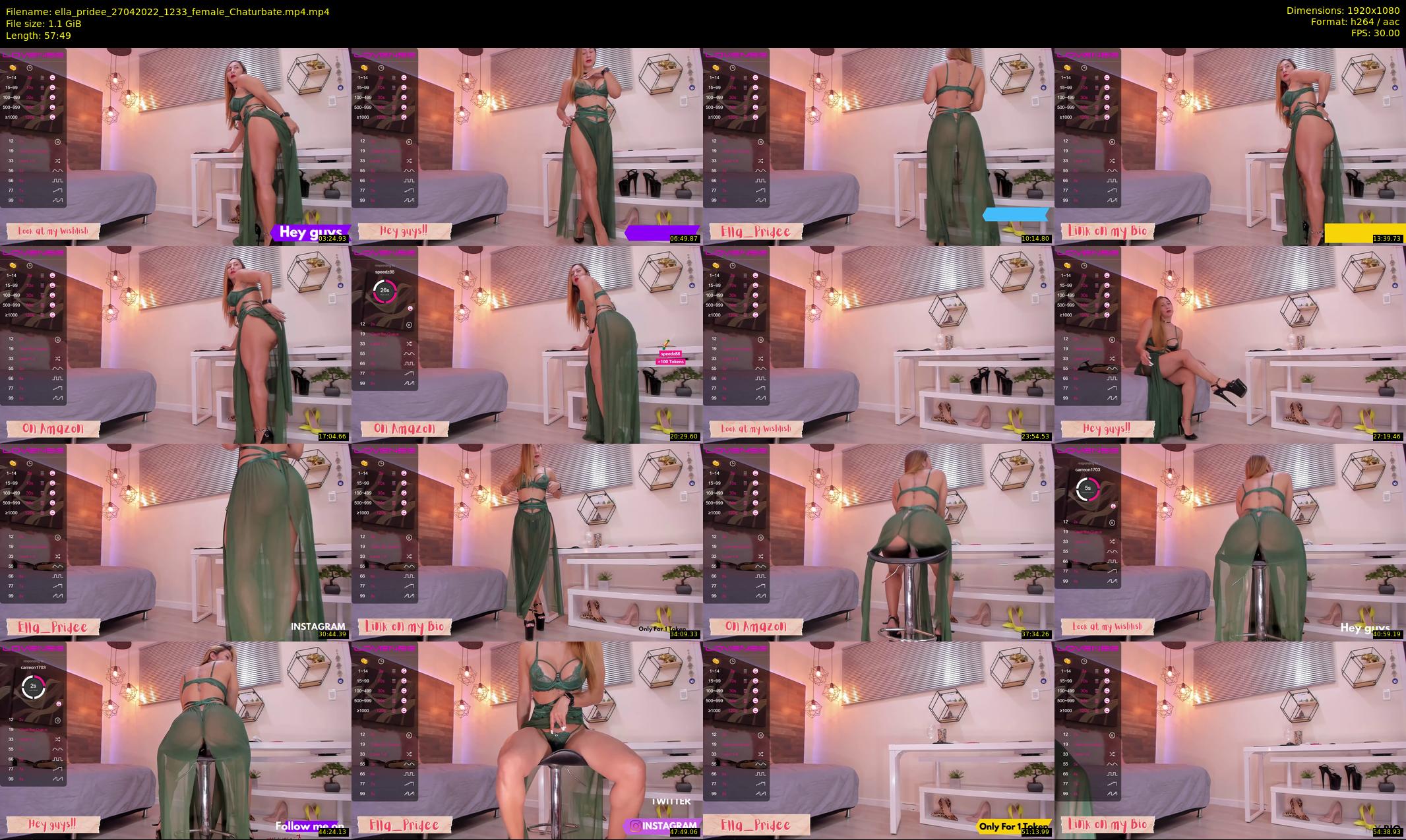 ella_pridee — 58 minute Chaturbate female cam show recording, 1080p, Apr 27, 2022