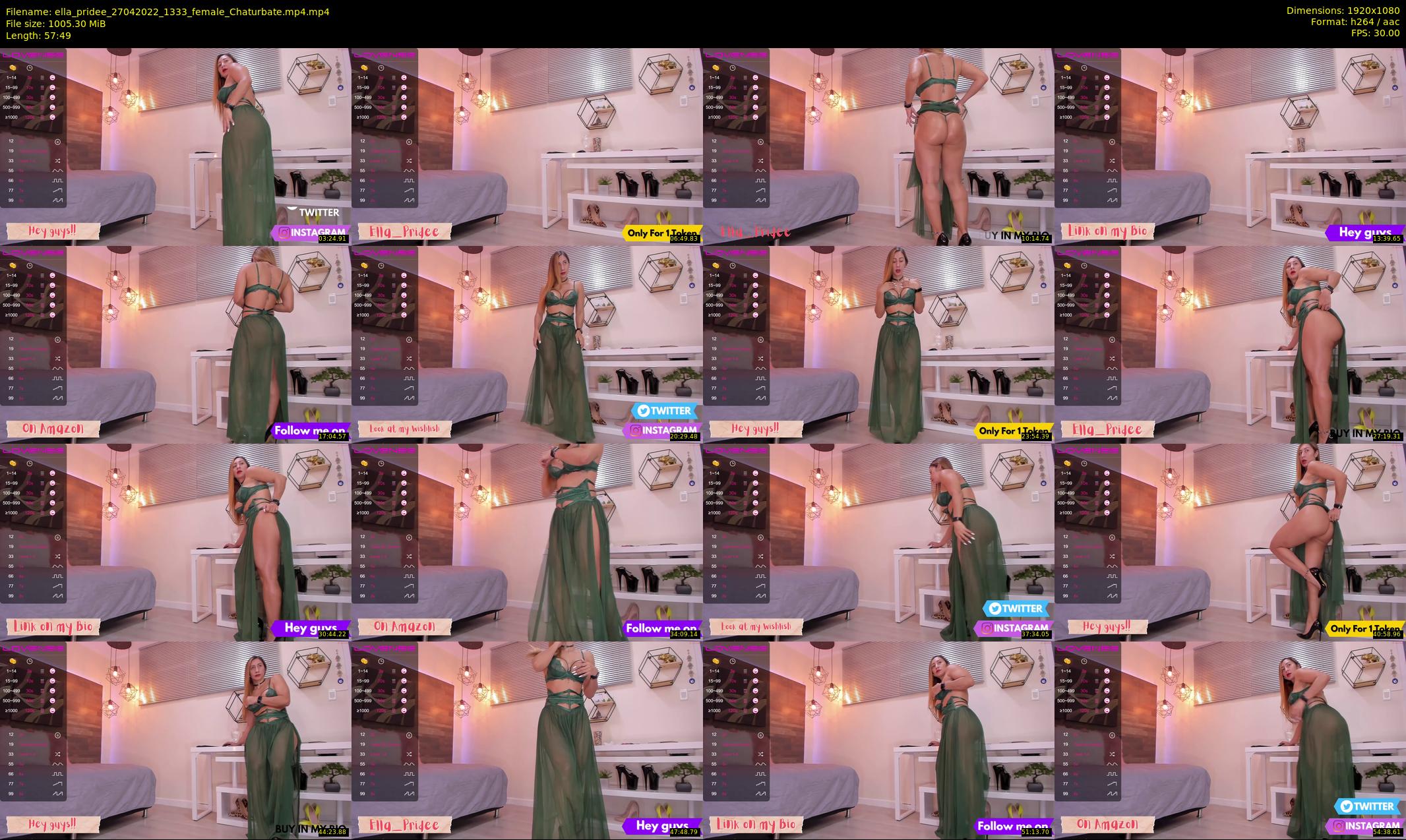 ella_pridee — 58 minute Chaturbate female cam show recording, 1080p, Apr 27, 2022