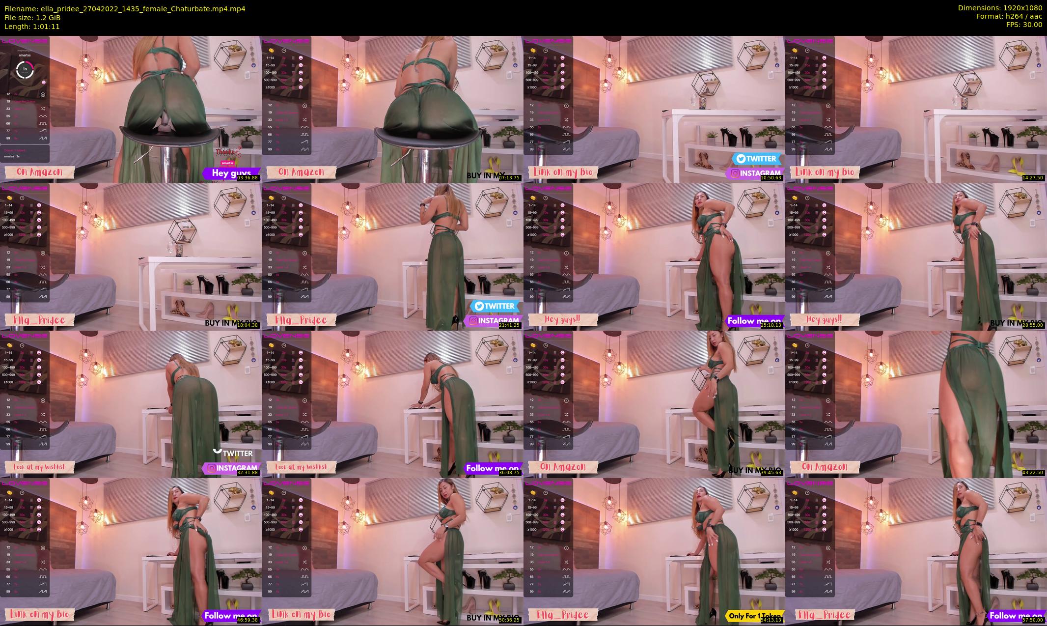 ella_pridee — 62 minute Chaturbate female cam show recording, 1080p, Apr 27, 2022