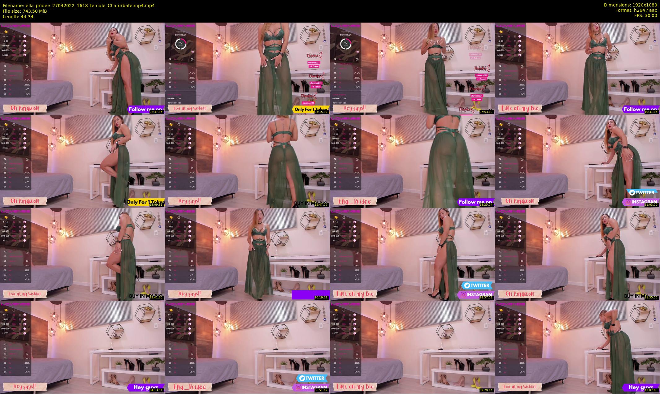 ella_pridee — 45 minute Chaturbate female cam show recording, 1080p, Apr 27, 2022