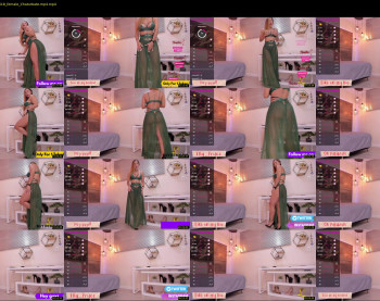 ella_pridee — 45 minute Chaturbate female cam show recording, 1080p, Apr 27, 2022