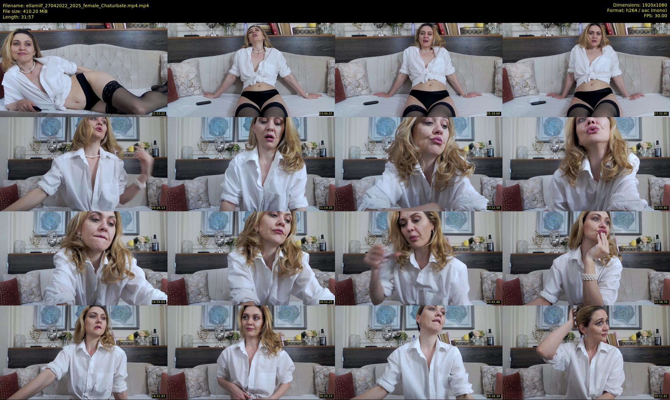 ellamilf — 32 minute Chaturbate female cam show recording, 1080p, Apr 27, 2022