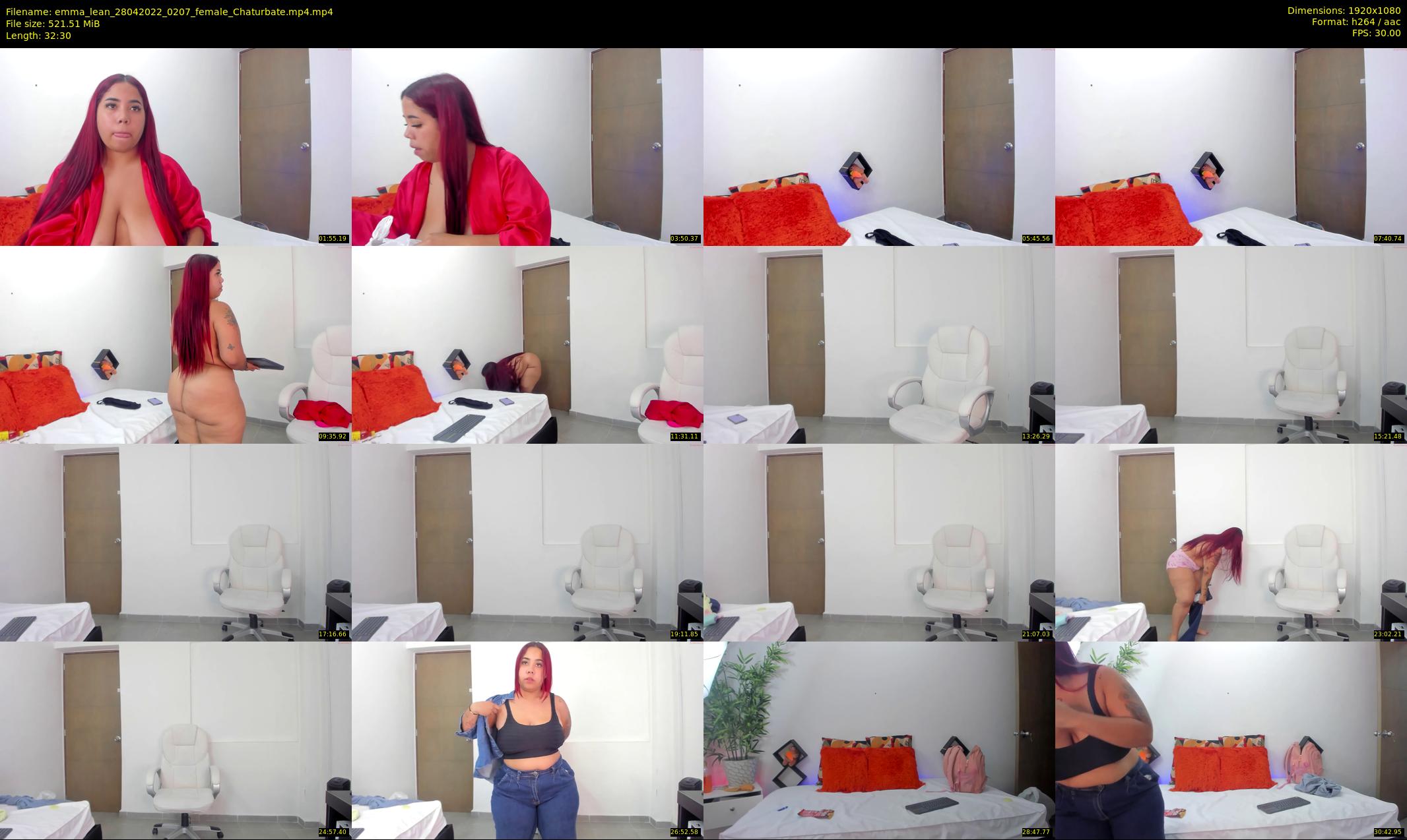 emma_lean — 33 minute Chaturbate female cam show recording, 1080p, Apr 28, 2022