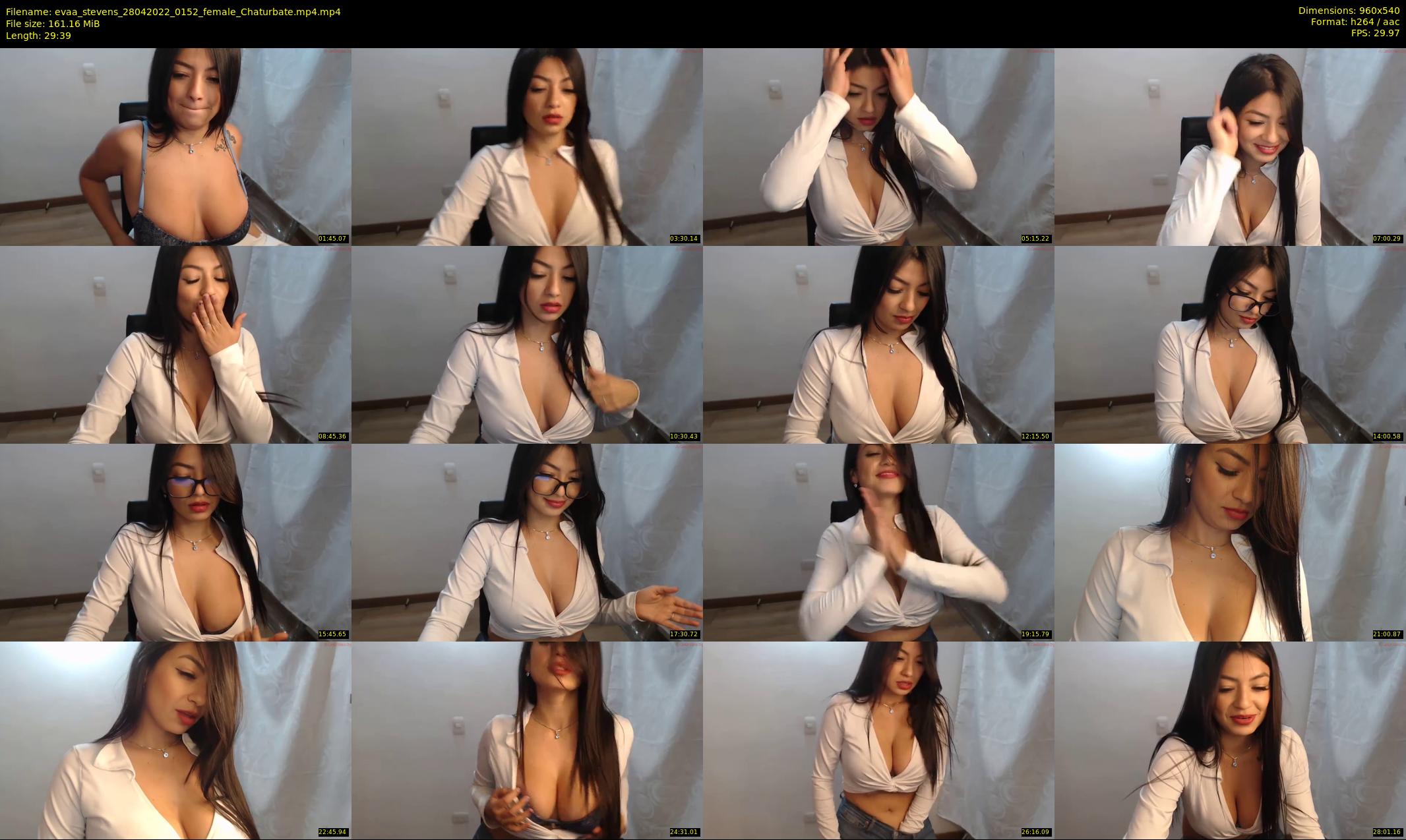 evaa_stevens — 30 minute Chaturbate female cam show recording, 480p, Apr 28, 2022