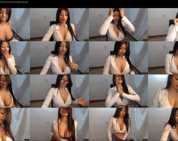 evaa_stevens — 30 minute Chaturbate female cam show recording, 480p, Apr 28, 2022
