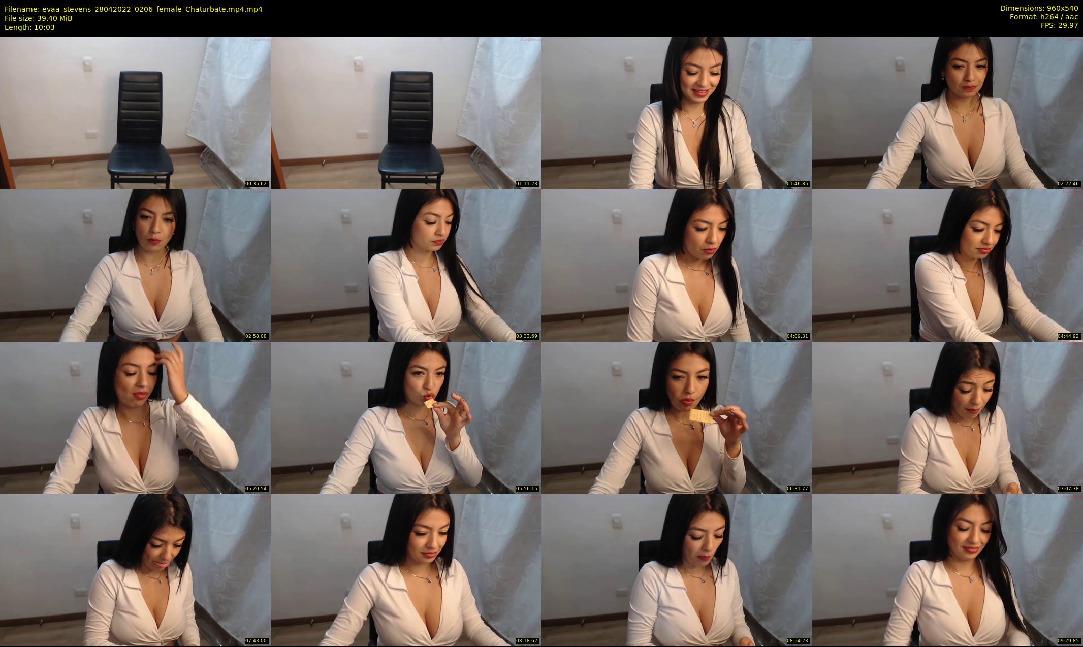evaa_stevens — 11 minute Chaturbate female cam show recording, 480p, Apr 28, 2022