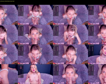 evalanis — 48 minute Chaturbate couple cam show recording, 1080p, Apr 27, 2022