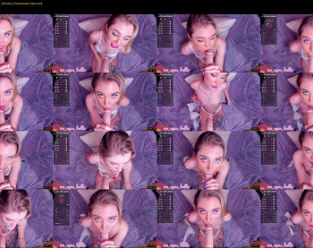 evalanis — 59 minute Chaturbate couple cam show recording, 1080p, Apr 27, 2022