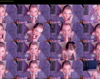 evalanis — 24 minute Chaturbate couple cam show recording, 1080p, Apr 27, 2022