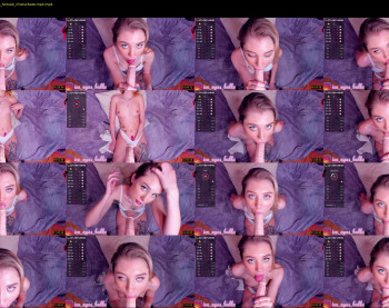 evalanis — 34 minute Chaturbate couple cam show recording, 1080p, Apr 27, 2022