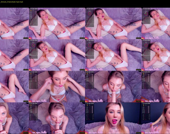evalanis — 27 minute Chaturbate couple cam show recording, 1080p, Apr 27, 2022