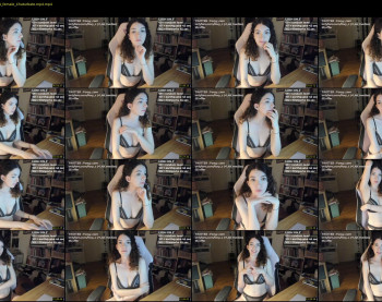 foxycam — 16 minute Chaturbate female cam show recording, 720p, Apr 27, 2022