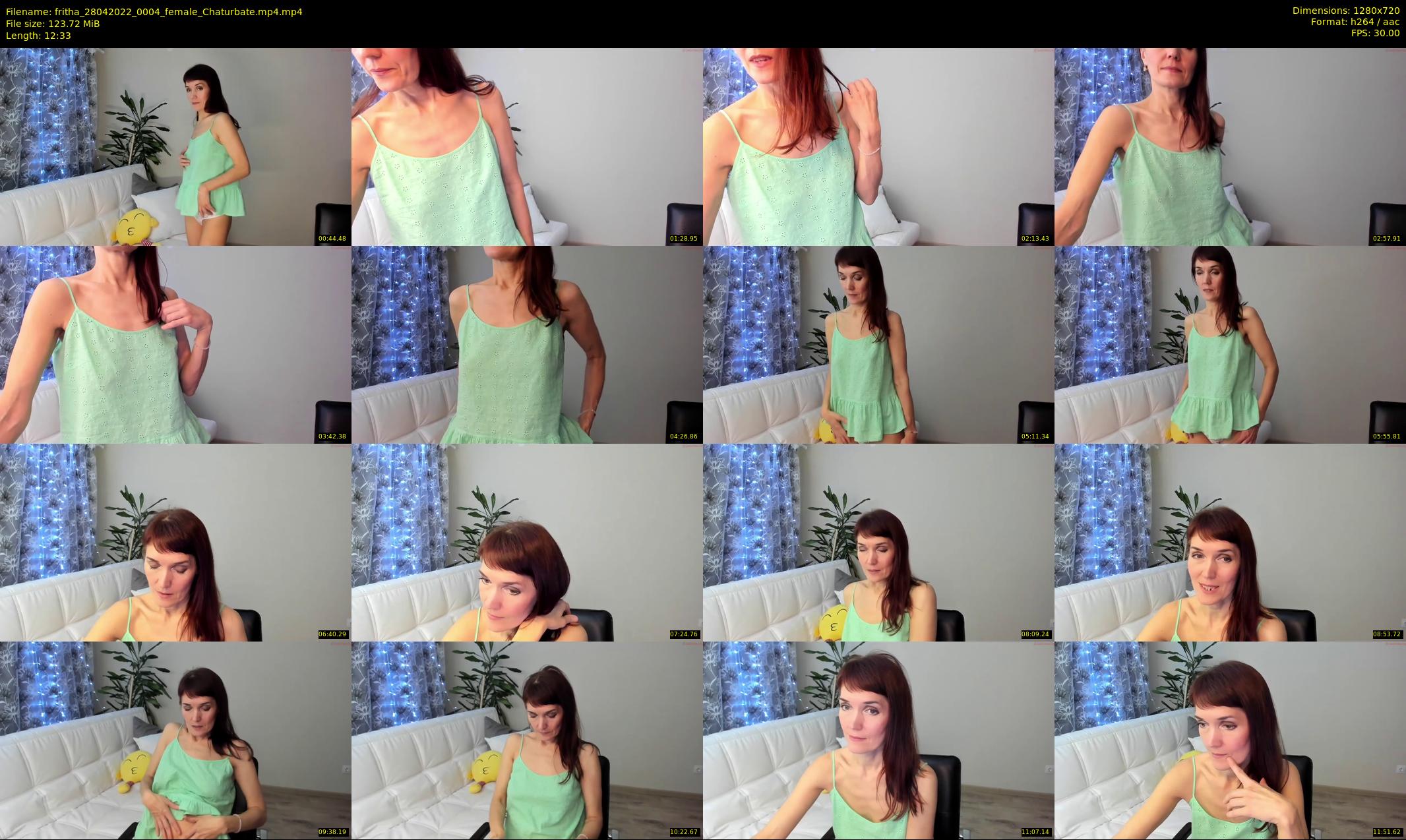 fritha — 13 minute Chaturbate female cam show recording, 720p, Apr 28, 2022