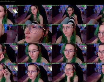frogessjay — 91 minute Chaturbate female cam show recording, 720p, Apr 28, 2022