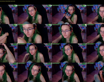 frogessjay — 14 minute Chaturbate female cam show recording, 720p, Apr 28, 2022