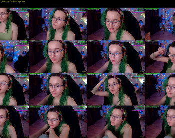 frogessjay — 60 minute Chaturbate female cam show recording, 720p, Apr 28, 2022