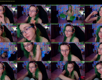 frogessjay — 89 minute Chaturbate female cam show recording, 720p, Apr 28, 2022